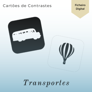Transportes - Cartões de Contrastes