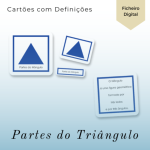 Partes do Triângulo - Cartões com Definições