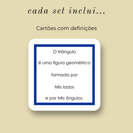 Partes do Triângulo - Cartões com Definições - Image 3