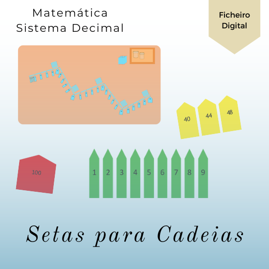 Setas para Cadeias